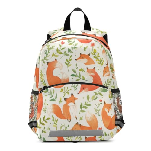 Cartable enfants et sac à dos renard de dessin animé pour petit