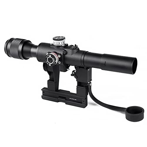 SD Rifle Scope with Side Rail Mount (4x26 Scope)