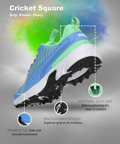 Image of Puma Mens Cricket Square Cricket Shoe