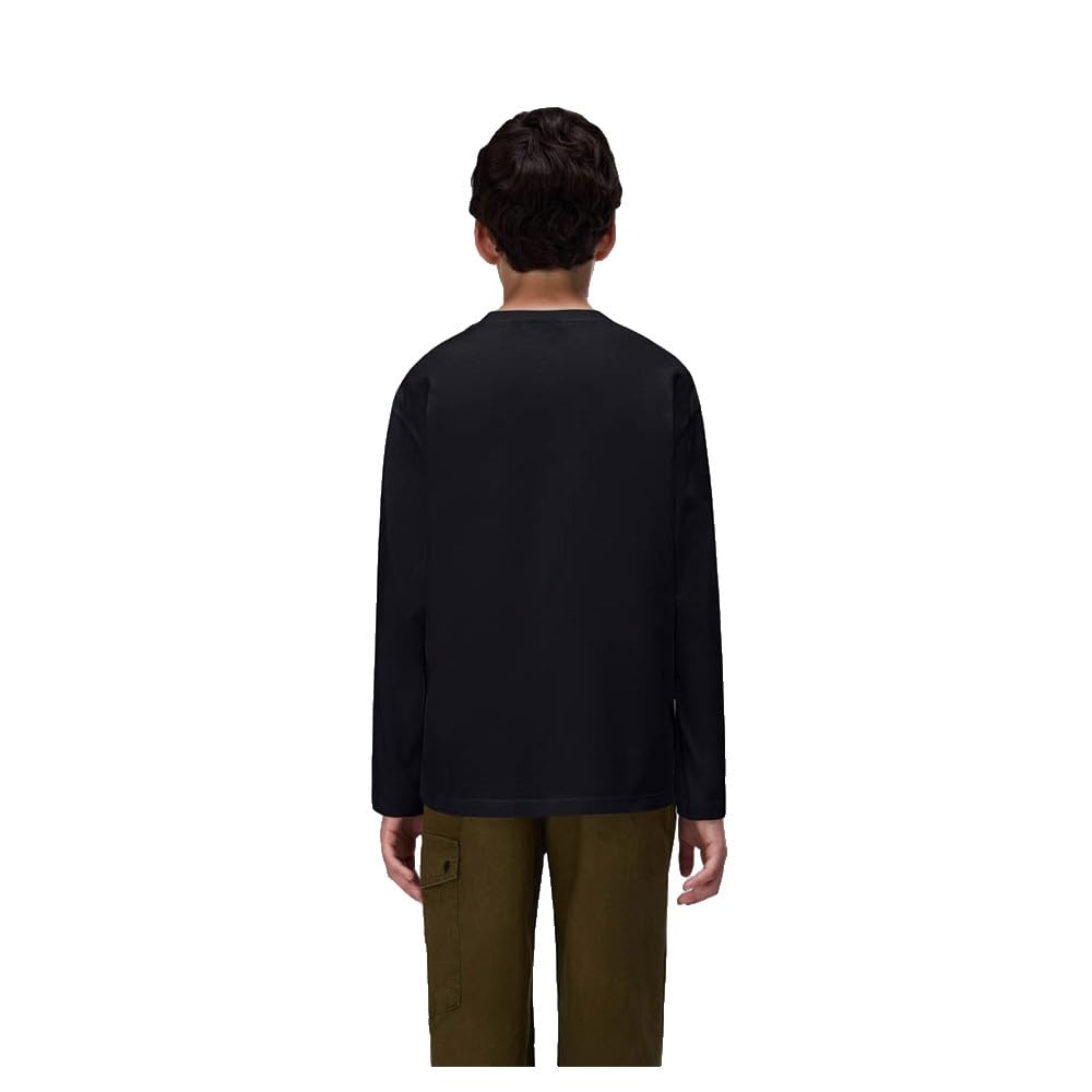 Napapijri New Box Logo Long Sleeve T-Shirt 12 Years
