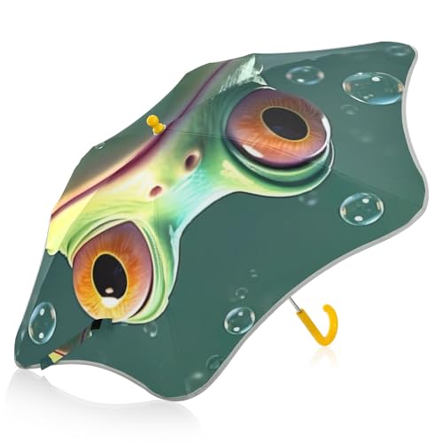 Parapluie coupe-vent GAIREG pour enfants avec structure ultra résistante à la pluie