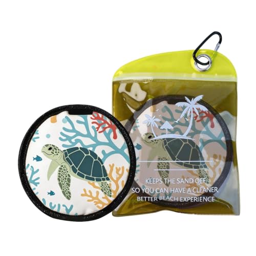 Générique Sandscreen Sand Remover,Réutilisable et Doux pour la Peau | Sac à Sable Multifonction | pour Adulte Maison Piscine Extérieur Vacances d Été Jardin