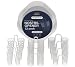 Anti-Snoring Nose Vent Set By Snore Bastion - Set Of 12 - Premium Quality Medical Grade Silicone Snore Stopper Set - Snoring Solution For Instant Natural Snore Relief - Anti Snoring Devices