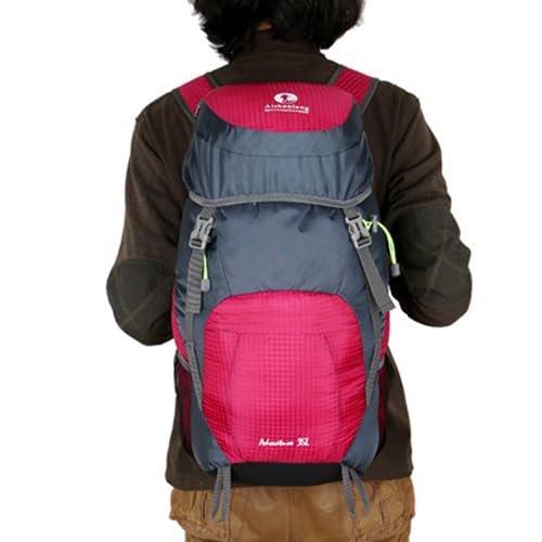 Sac à dos d'alpinisme pliable et sac de voyage de grande capacité KLUFO