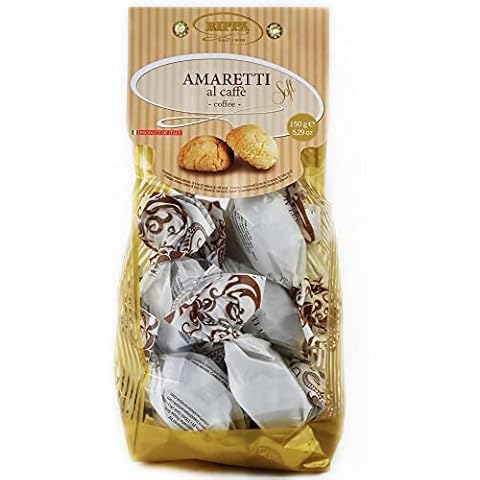 Pasticceria Rippa Coffee Amaretti Al Caffe Mandel italienische Kekse Geschenktüte 150 g Cover
