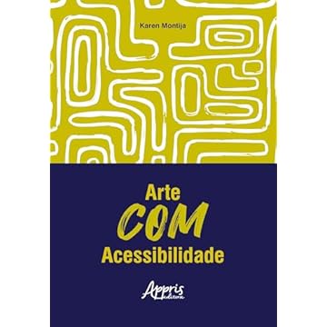 Capa do livro Arte com Acessibilidade