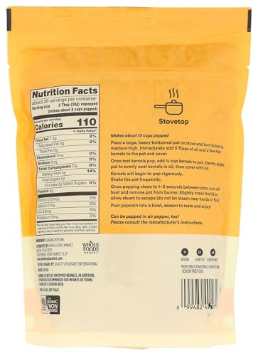 365 By Whole Foods Market Organic Yellow Popcorn Kernels thumb #1