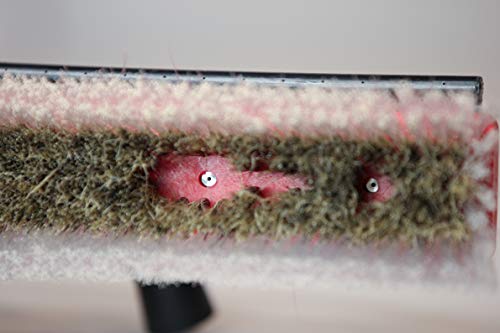 Tucker Alpha Hybrid Extra Large, Water Fed Boar And Nylon Bristle Brush With 4 Pencil Jets, For Window And Solar Panel Cleaning, By Rhg Products #TOP5