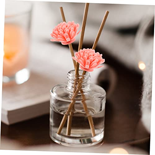 100 difusores pasivos flor rosa para aromaterapia miniatura 4