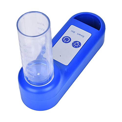 WOOXGEHM Magnetic Stirrer, Compact and Lightweight Magnetic Stirrer for TM Test, MS40 Magnetic Stirrer for Aquarium Seawater Test Salifert Test