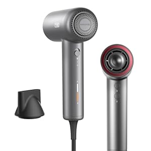 TYMO Hair Dryer, Professional Ionic Blow Dryer for Women, Drying Faster with Less Frizz, Lightweight Compact Hairdryer with Thermal-Control for Home/Travel