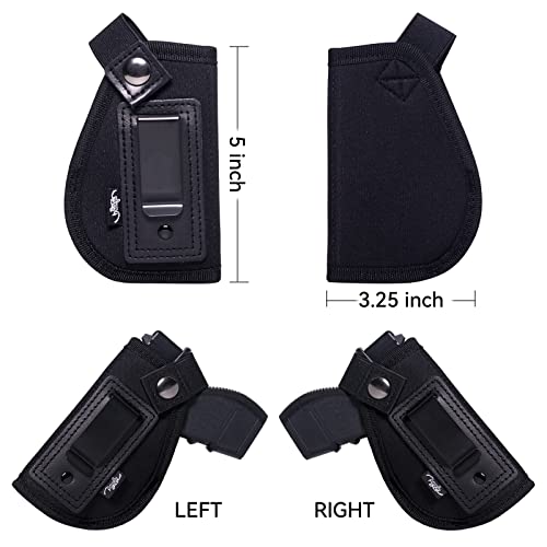 Poyolee Iwb Holsters For Women Concealed Carry Gun Holster Pistols Holster For Micro Sized Handgun Right/Left Handed. (Pink, Right-Handed Draw (Iwb)) #TOP5