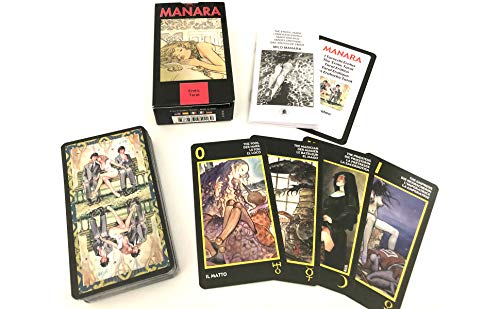 Amazon.co.jp: I.I.J タロットカード マナラ・タロット Manara Tarot