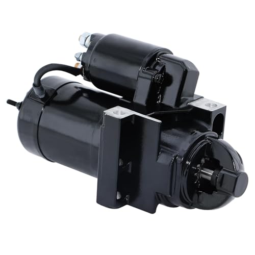 Mercruiser Volvo Penta Marine Starter Replacement New 1.7kW for 4.3 5.0 5.7 6.2 7.4 8.1 8.2 8.9L OMC Clark Daewoo Pleasurecraft 50-863007A1 3660566-3 3857747 8000108 M59601 6792N-MD High Output