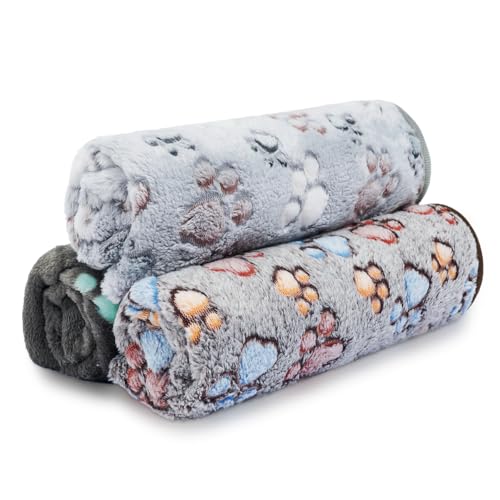 Aomig Pet Dog Blankets Set - 52x76CM