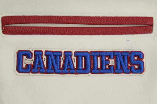 Image of Pro Standard Womens NHL Retro Classics Varsity Jacket