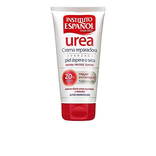 Instituto Español Crema Reparadora Piel Seca de Urea al 20% - Ultra Hidratación - 150 ML