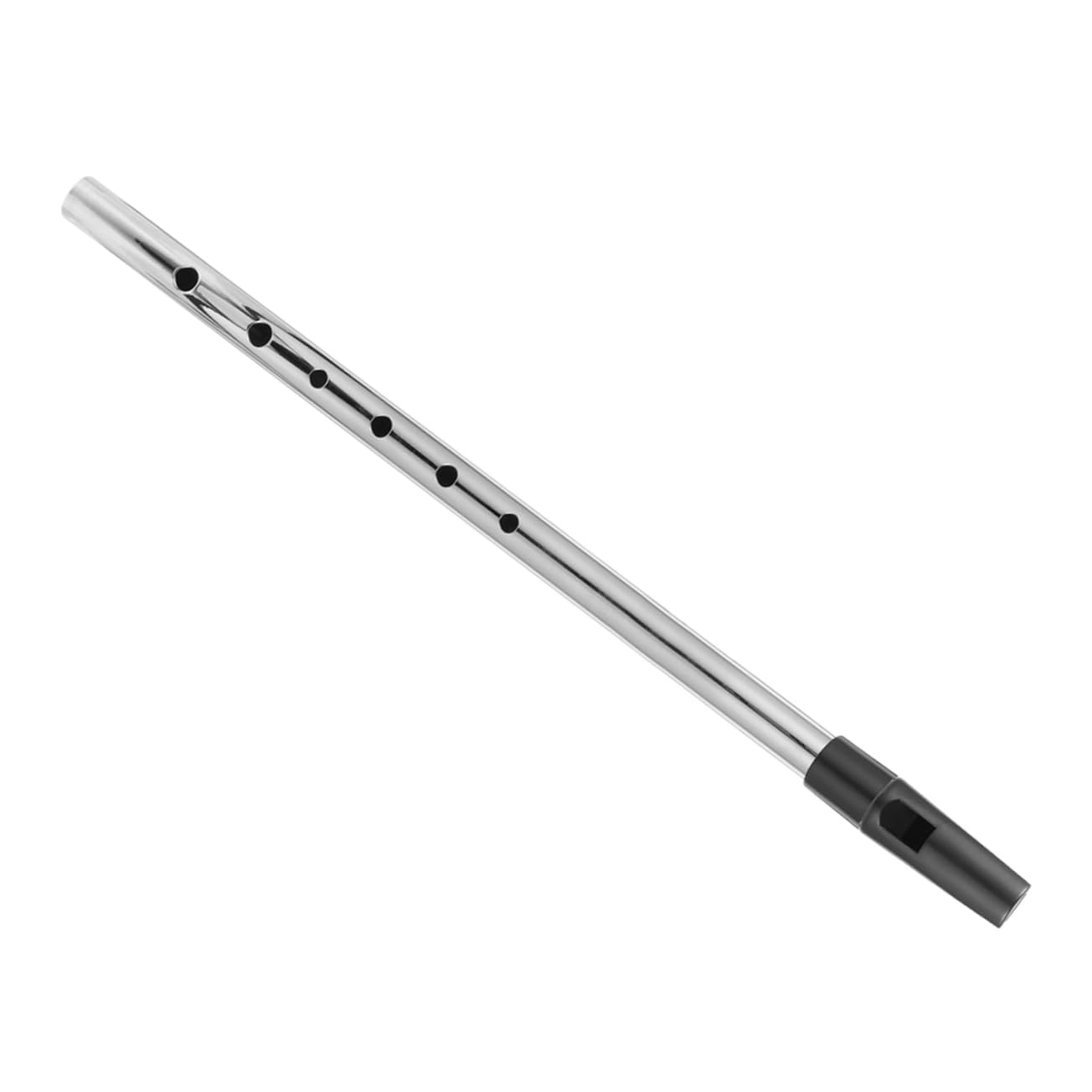 Abaodam 4pezzi Soprano Recorder d Key Metallo Per Principianti Strumento Musicale Portatile Per Pratica Flauto Sicuro e Leggero Ottimo Per Adulti