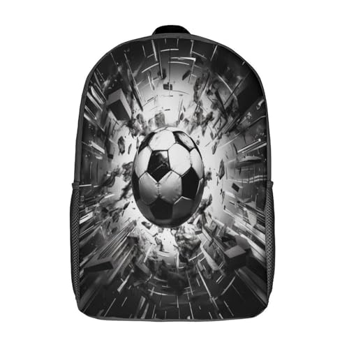 Sac à dos de football pour enfants léger pour l'école primaire et maternelle