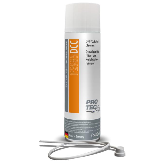 Generico Protec P2985 Pulitore per Filtro Antiparticolato e Catalizzatore, Spray Detergente, 250 ml