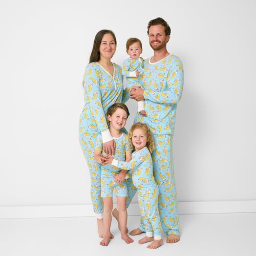 Image of Little Sleepies Women's Pajama Bottoms, Jogger-Style Comfy PJ Pants, Viscose from Bamboo Pajamas, Family Matching Outfits
