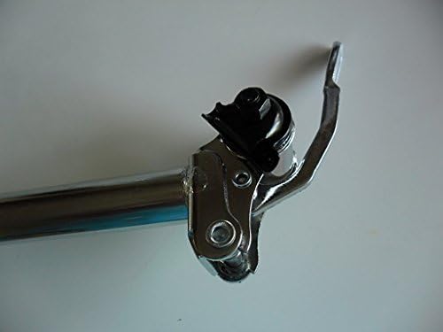 FLIP - TOP / FLIP- UP Seatpost Electric Bike / Trike /Scooter / Tricycle seat Post 27.2 x430mm Chrome