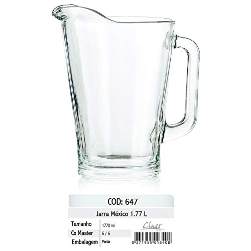 La Mejor Selección de Vajillas crisa - 5 favoritos. 39 Jarra Mexico Crisa 1.78 Lts. **