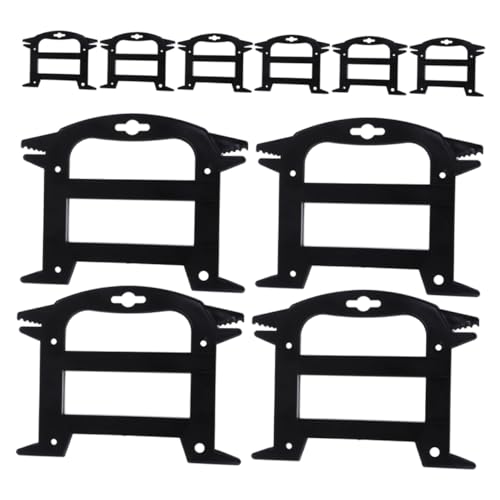 Mikinona 10pcs Rope Winder Organizer Spool Tool for Outdoor Use Compact Cord Organizer Case Prevents Tangles and Knots for Twine Fishing Line and Mason Line Storage