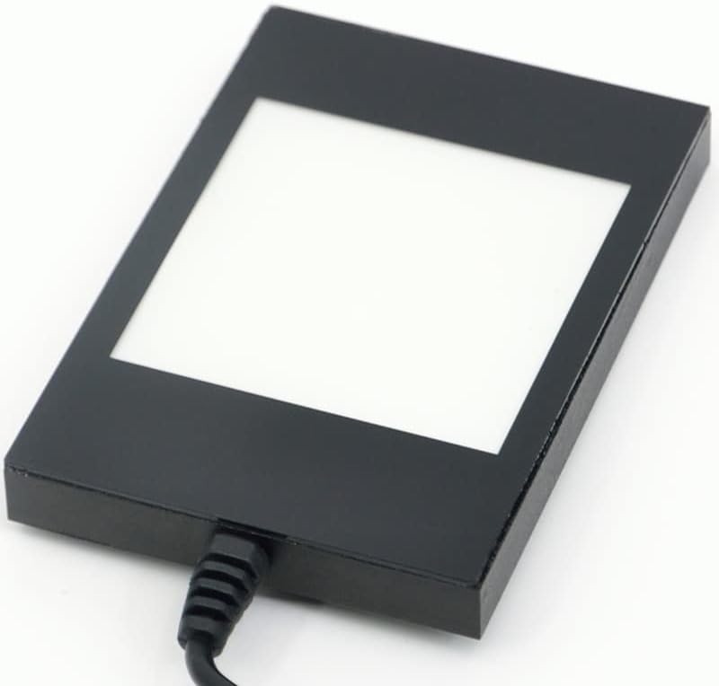 Miniatura 4 de Adjustable 110-240V Microscope Backlit Led Light Plate Binocular Trinocular Microscopio Illumination Source 50X50MM