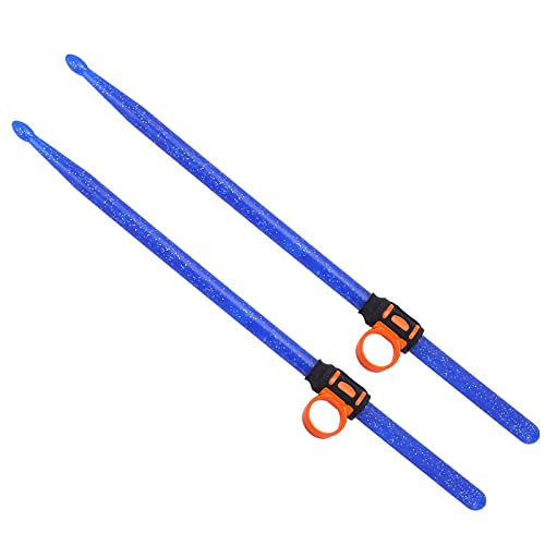 Kit de baquetas para batería y accesorios de percusión plástico miniatura 7