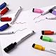 aeioubaby.com 10 Magnetische Whiteboard-Marker mit integriertem Löscher| Spezielle Trockenlöschung | Set Ideale Packung für Zuhause, Schule und Büro