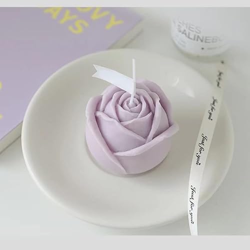 Redxin Mold Food Grade Heart-Shaped Rose Mold For Handmade Soap Chocolate Mousse Cake Diy Candle Making Plaster Handmade Silica Gel Mold Arts And Crafts Production… #TOP4