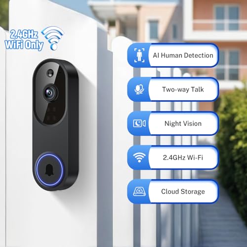 Orbitell 1080p AI Motion Doorbell