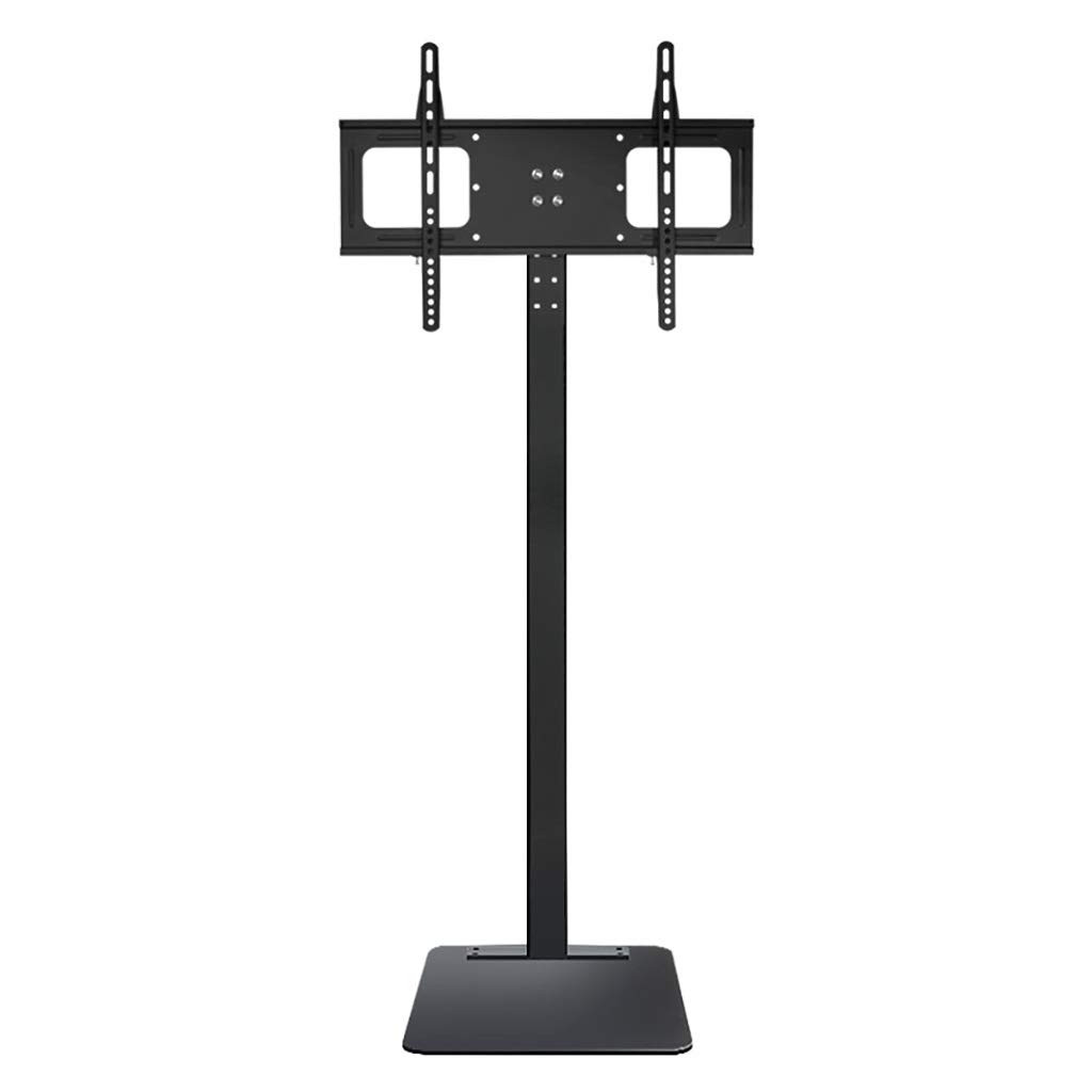 OLSKFUH Universal Tv Stand Floor-Standing Tv Hanger, Monitor Stand Sub-Base, Mobile Lcd Universal Cart, Tv Mobile Stand, Hidden Floor Stand Anti-Knock Arc Design,