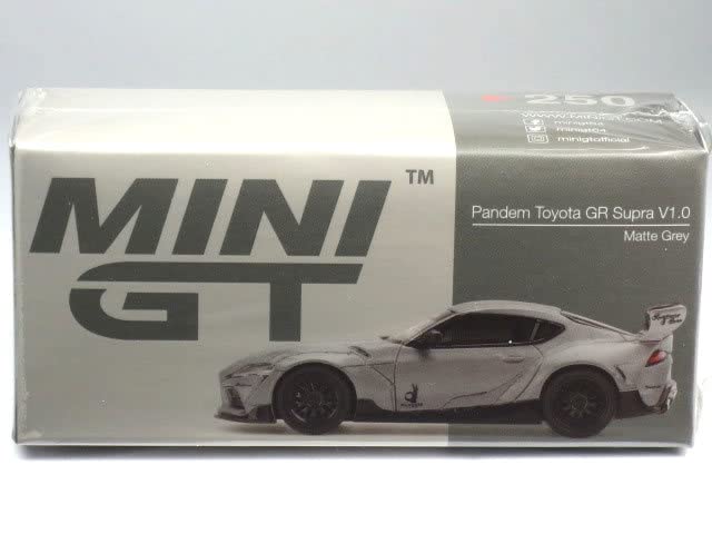 Amazon | MINI GT 1/64 Pandem ミニカー GR スープラ V1.0