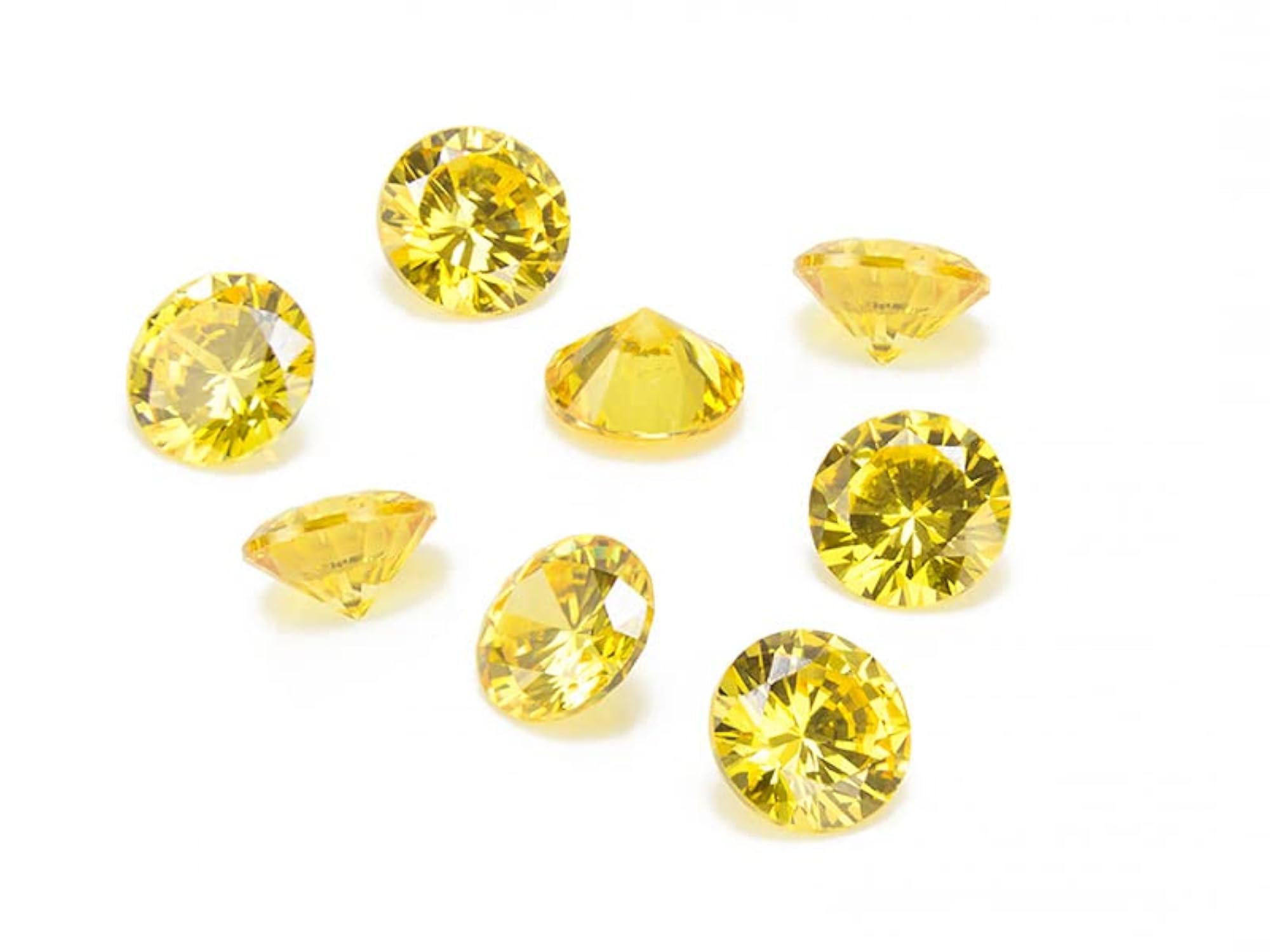 Natural 10.00 Ratti Yellow Zircon Gemstone