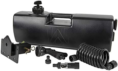 WaterPORT 3.8 Gallon Self-Pressurized Water Tank for Camping Showers, Bumper Mount or Bed Mount Vehicle Water Storage for Trucks & Off Road Vehicles