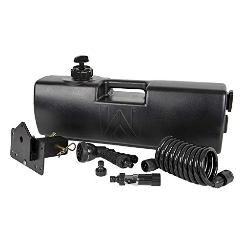 WaterPORT 4.0 Gallon Self-Pressurized Water Tank for Camping Showers, Bumper Mount or Bed Mount Vehicle Water Storage for Trucks & Off Road Vehicles by WaterPORT - Used condition - US$227.99