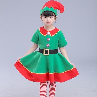 サンタ コスプレ衣装 サンタ 衣装 子供 大人 サンタ コスチューム キッズ 子供服 サンタクロース 女の子 男の子 クリスマス 親子服 親子お揃い プレゼント 親子 ペアルック カップル 家族お揃い 男女兼用 ハロウィン 大人cosplay 仮装 衣装 コスプレ コスチューム パーティー 舞台 イベント 演出服 (120cm, 女の子/レディース)（Amazon）
