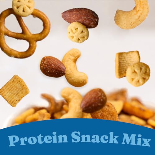 Catalina Crunch Mix High Fiber Protein Snack Mix Variety Pack,Keto Friendly, Low Carb, Keto Snacks, Pack of 6