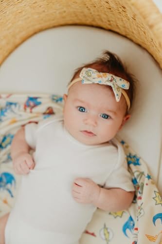 Copper Pearl Classic Baby Bow Headbands - Licensed Collection — 사진 6