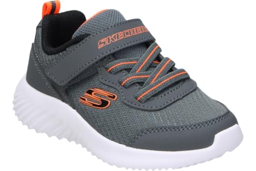 Skechers Bambino Bounder - Techrox Sneaker In Carbone, Taglia 28, Lavabile In Lavatrice - 2