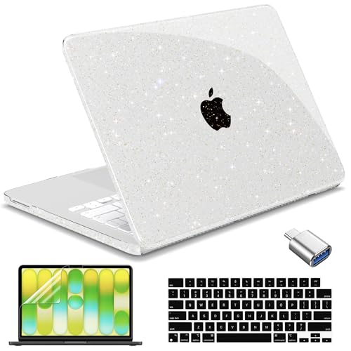 Funda MacBook Neo 13 2026 rígida que evita arañazos con protector de pantalla y teclado