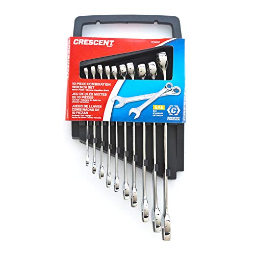 Crescent 10 Pc. 12 Point SAE Combination Wrench Set - CCWS2