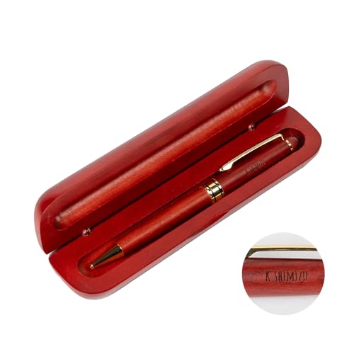 名入れ 木製ボールペン Pubre ～ピューブル～【専用ウッドケース付】