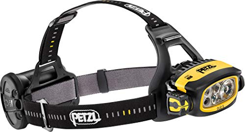 PETZL Duo S - Lampe pour voir loin dans le noir sans éblouir