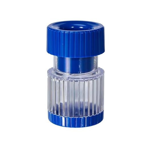 First Aid Only Mortero de Pastillas, Compartimento, Azul, plástico, P-10003