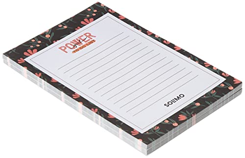 Amazon Brand - Solimo Desk Notepad, To Do List Planner, 50 Tear Off Sheets for Grocery, Shopping, Reminder, Checklist Set of 2 (B0B28CL4WY) Amazon Price History, Amazon Price Tracker