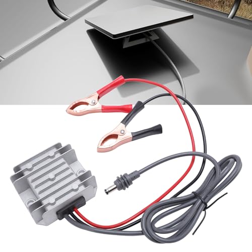 Mini Plato Convertidor de Potencia DC 12V 24V a 30V 3.5A Cable de Alimentación 4