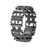 leatherman tread metrisch schwarz multitool armband Leatherman es la multiherramienta original que diseñó Tim Leatherman y que es todo un referente de resistencia y resultados.
